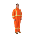 9 Oz. Firewall CSA Striped Coveralls